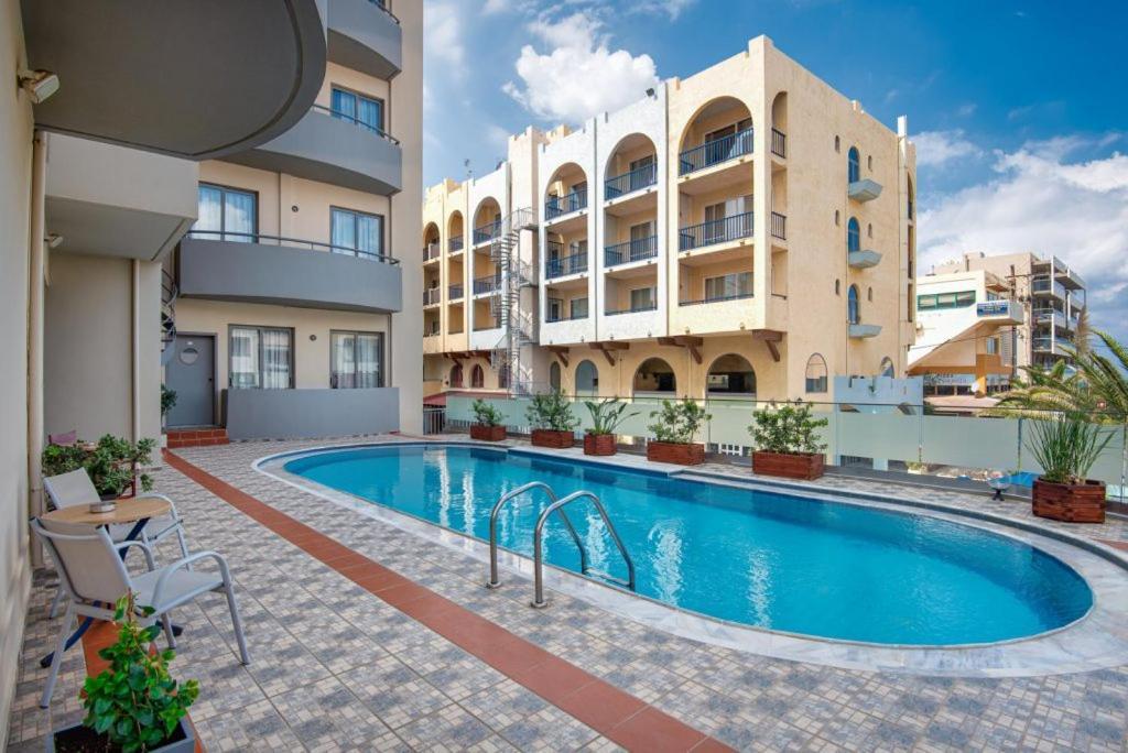 Lefkoniko Beach & Icarus Suite Apts Rethymno Eksteriør bilde