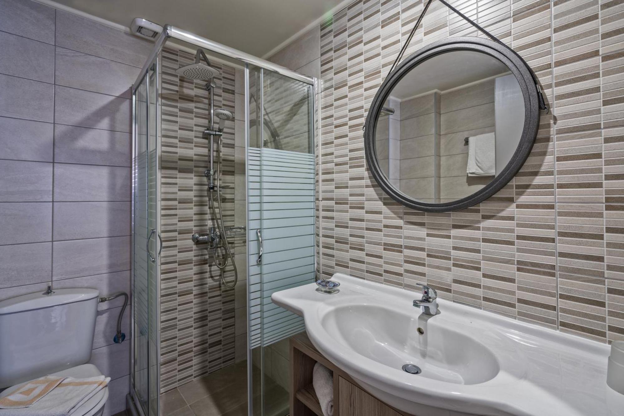 Lefkoniko Beach & Icarus Suite Apts Rethymno Eksteriør bilde