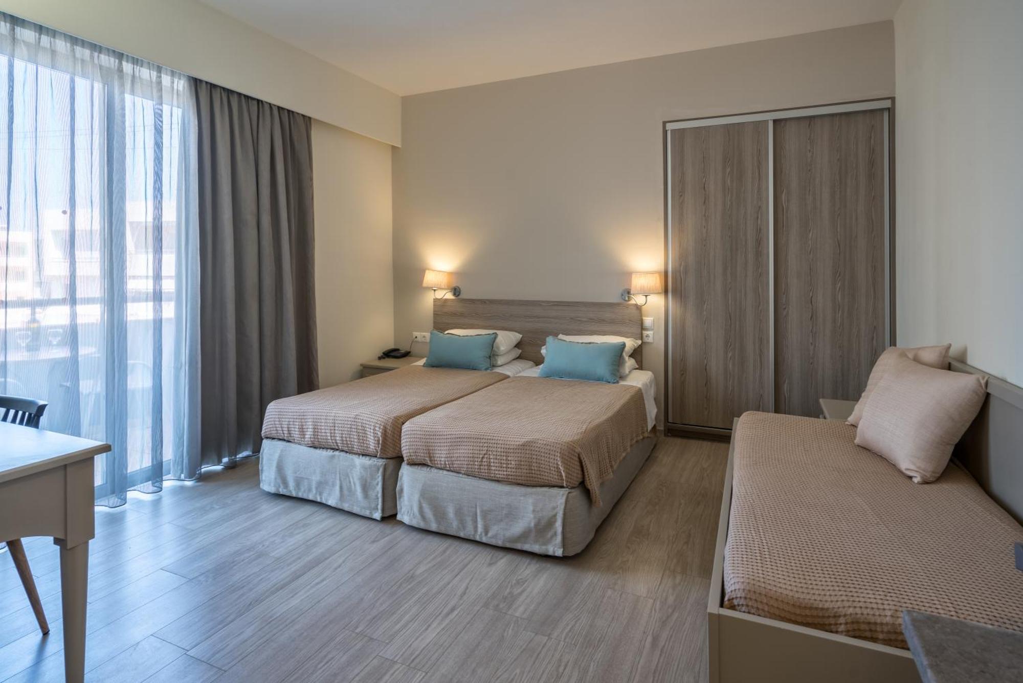 Lefkoniko Beach & Icarus Suite Apts Rethymno Eksteriør bilde