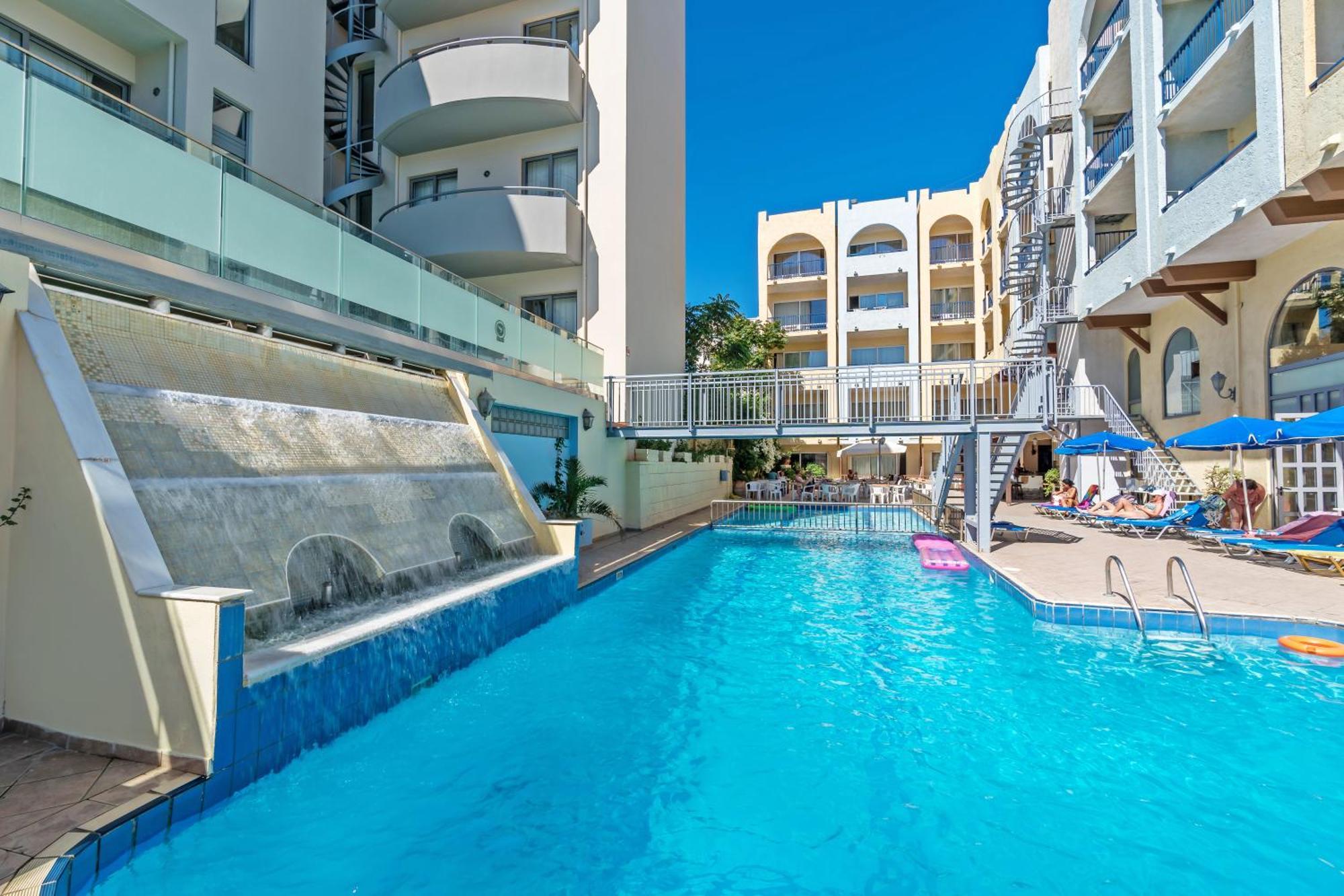 Lefkoniko Beach & Icarus Suite Apts Rethymno Eksteriør bilde