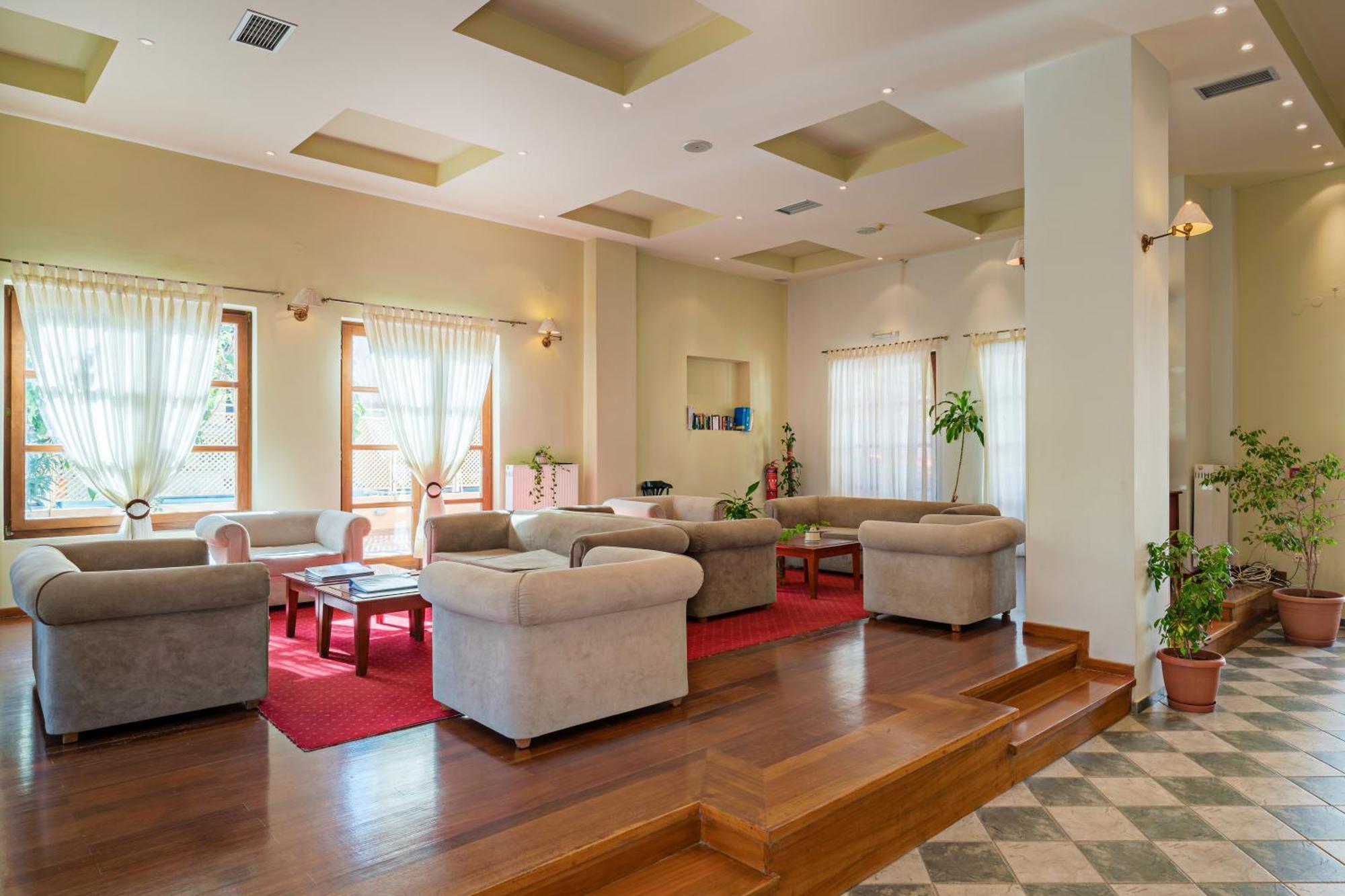 Lefkoniko Beach & Icarus Suite Apts Rethymno Eksteriør bilde