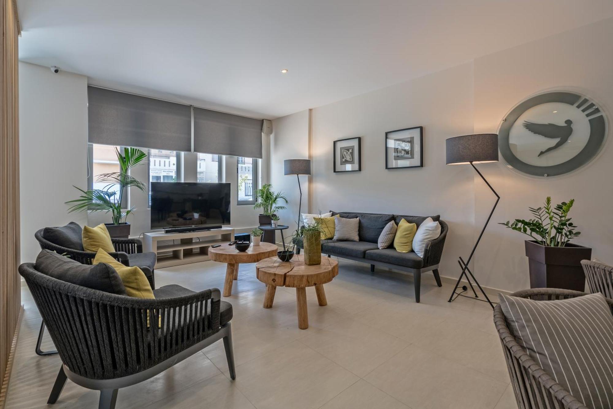 Lefkoniko Beach & Icarus Suite Apts Rethymno Eksteriør bilde
