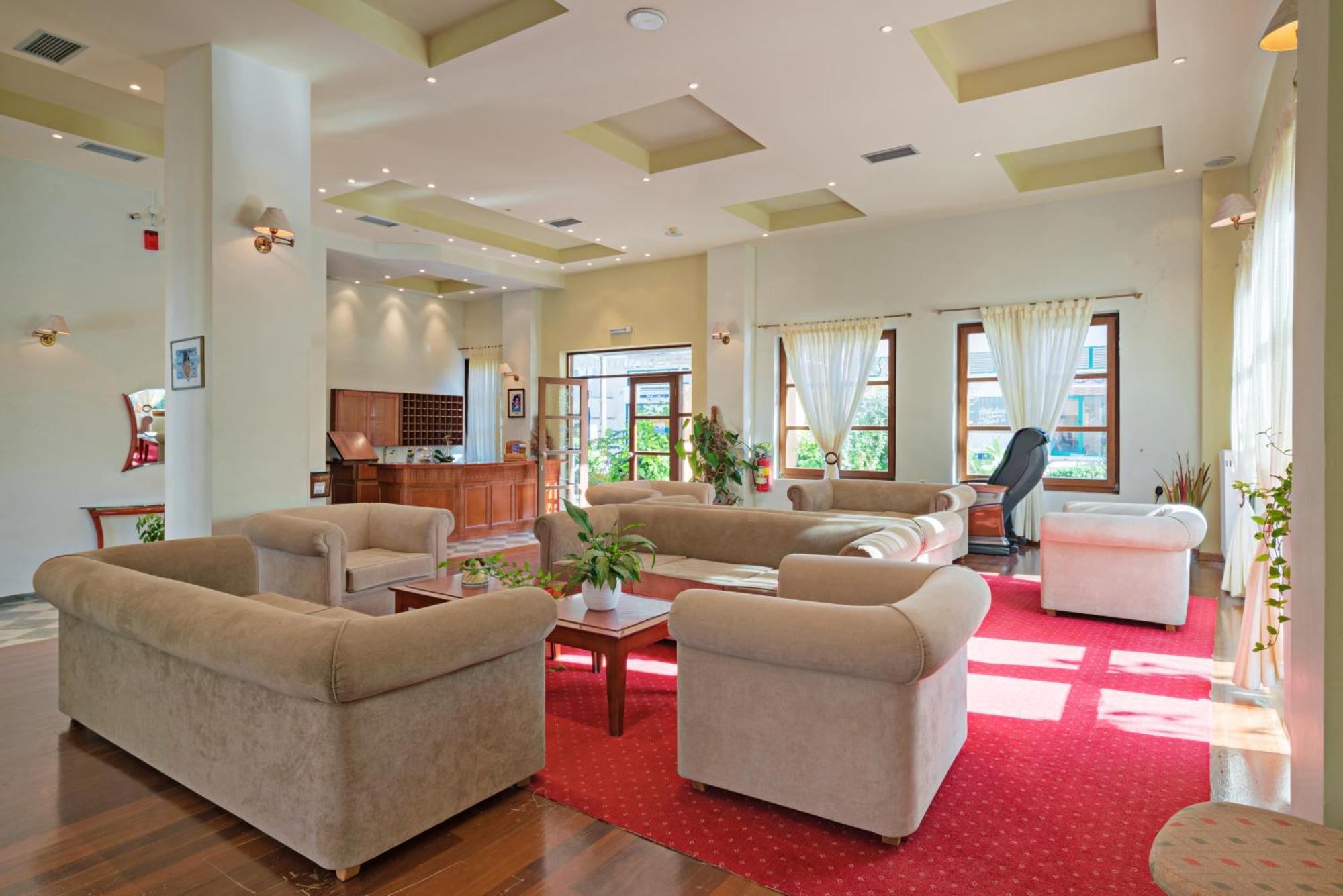 Lefkoniko Beach & Icarus Suite Apts Rethymno Eksteriør bilde