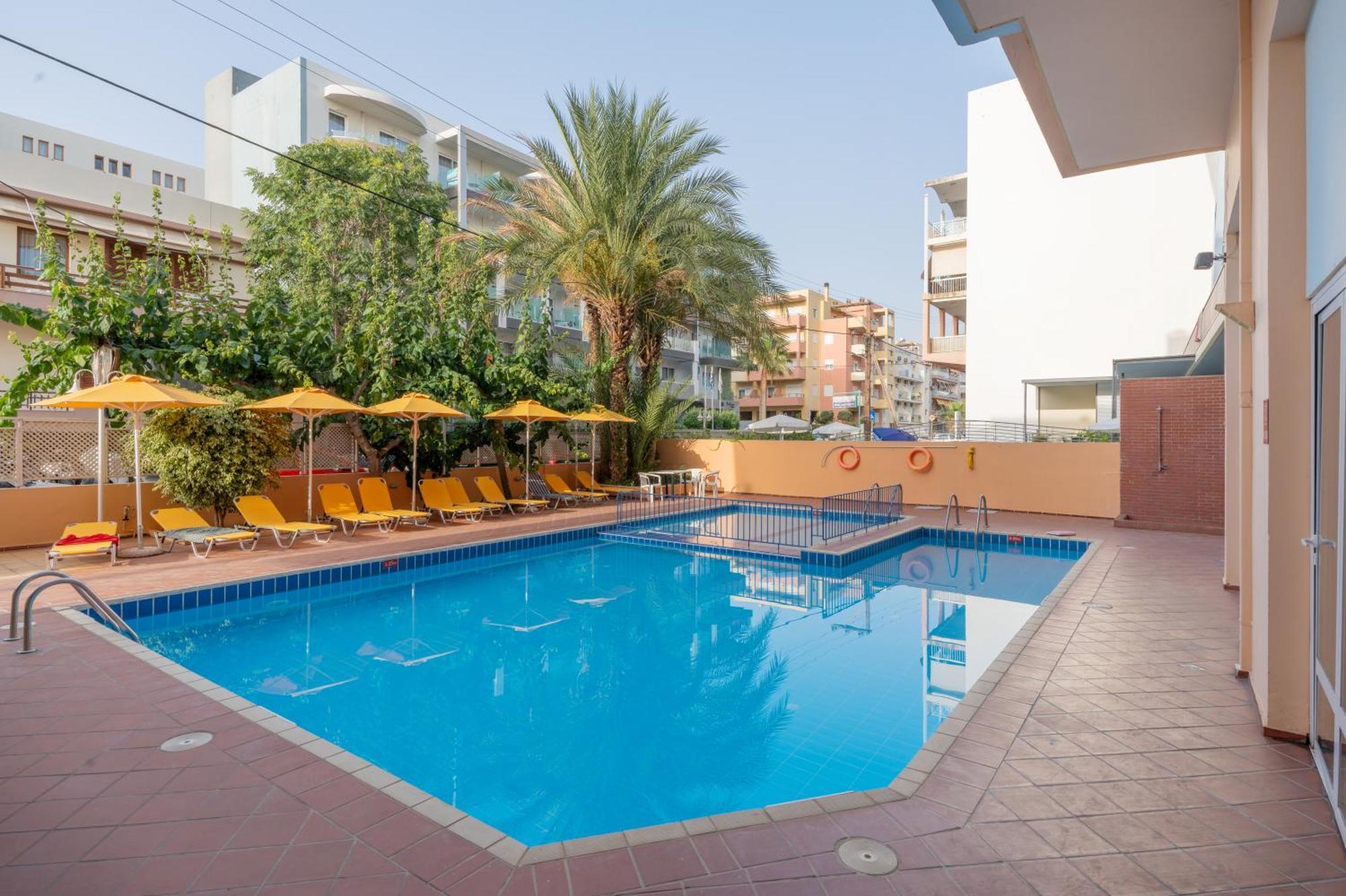 Lefkoniko Beach & Icarus Suite Apts Rethymno Eksteriør bilde